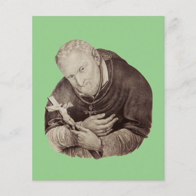 Papier Saint Alphonse Liguori (Devant)