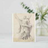 Papier Saint André l'apôtre, premier appelé des disciples (Debout devant)