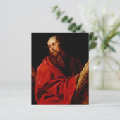 Papier Saint André par Pierre Paul Rubens (Debout devant)