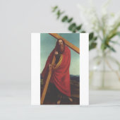 Papier Saint Andrew l'apôtre martyr (Debout devant)