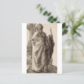 Papier Saint Barthélemy l'Apôtre Beaux-Arts (Debout devant)