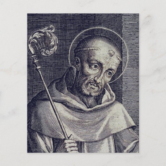 Papier Saint Bernard de Clairvaux (Devant)