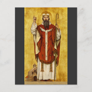 Papier Saint Boniface de Mayence - Patron des éducateurs