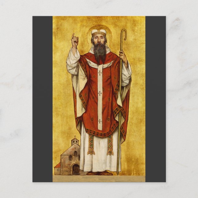 Papier Saint Boniface par Albrecht de Vriendt (Devant)