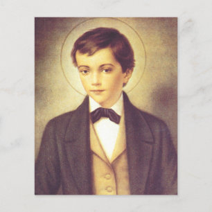 Papier Saint Dominic Savio étudiant de John Bosco