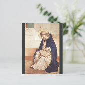 Papier Saint Dominique de Guzman par Fra Angelico (Debout devant)