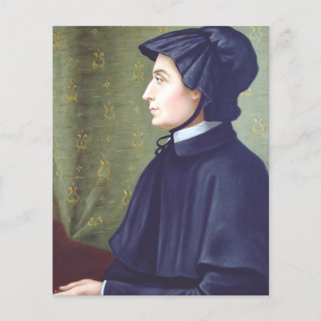 Papier Saint Elizabeth Ann Seton (Devant)