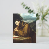 Papier Saint François d'Assise (Debout devant)
