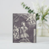 Papier Saint François de Sales Docteur de l'Eglise (Debout devant)