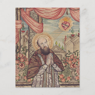 Papier Saint François de Sales Évêque de Genève