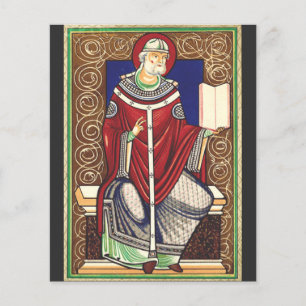 Papier Saint Grégoire le Grand Docteur de l'Église