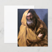 Papier Saint Jacques le Grand par Rubens (Devant / Derrière)