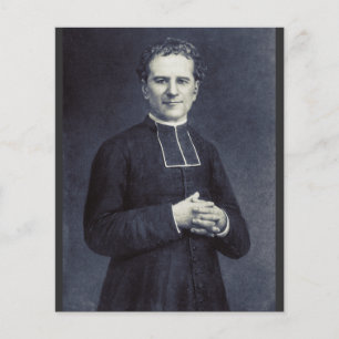 Papier Saint Jean Bosco Père et Maître de la Jeunesse