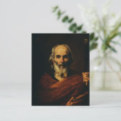 Papier Saint Joseph par Jusepe de Ribera (Debout devant)