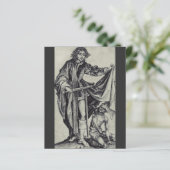 Papier Saint Martin de Tours Gravure d'art (Debout devant)