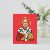Papier Saint Nicholas orthodox  icon  (Debout devant)