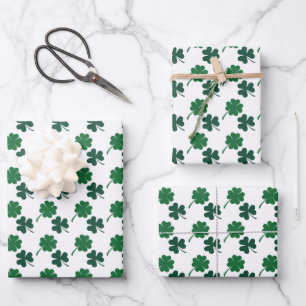 Papier Saint-Patrick en carrelage cool