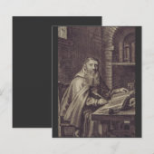 Papier Saint Paul Apôtre des Gentils Art (Devant / Derrière)