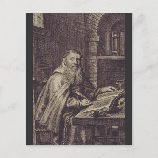 Papier Saint Paul l'Apôtre (Devant)