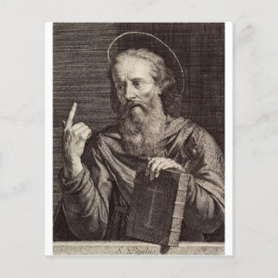Papier Saint Paul l'Apôtre Saint Patron des Écrivains