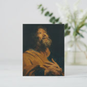 Papier Saint Peter par Antoon van Dyck (Debout devant)