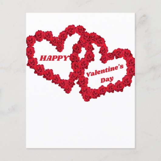 Papier Saint Valentin (Dos)