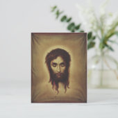 Papier Saint Visage de Jésus-Christ (Debout devant)