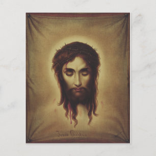 Papier Saint Visage de Jésus-Christ
