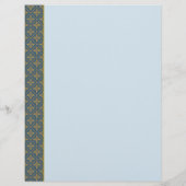 Papier Sainte Catherine de Sienne (BK 19) (Style 1, feuil (Dos)