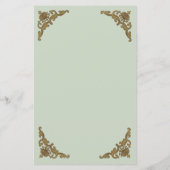 Papier Sainte Catherine de Sienne (BK 19) (Style 2, feuil (Dos)