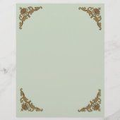 Papier Sainte Catherine de Sienne (BK 19) (Style 2, feuil (Dos)