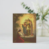 Papier Sainte Jeanne d'Arc (Debout devant)