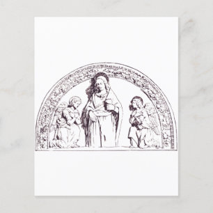 Papier Sainte Lucie de Syracuse par Giovanni della Robbia