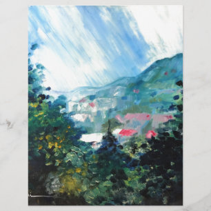 Papier Saison printemps 4