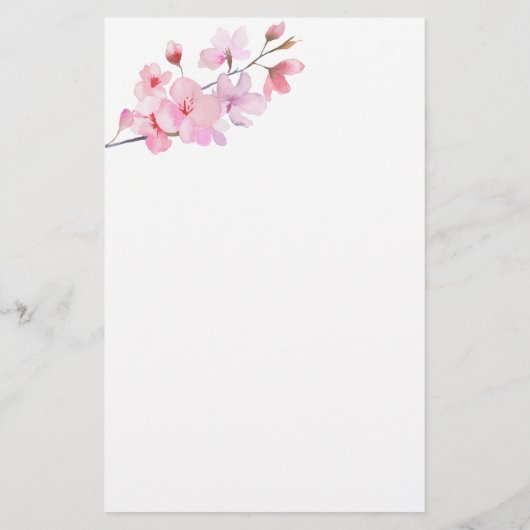 Papier Sakura - Aimerait-elle un jeu de douche de nage (Dos)