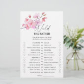 Papier Sakura - Aimerait-elle un jeu de douche de nage (Debout devant)