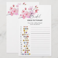 Sakura - jeu émotionnel de douche nuptiale