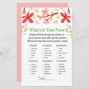 Papier Sakura Qu'y a-t-il dans votre jeu de bourse ?