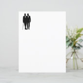 Papier Salles Mariages gays (Debout devant)