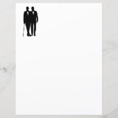 Papier Salles Mariages gays (Devant)