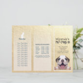 Papier Salon de toilettage pour animaux domestiques Broch (Debout devant)