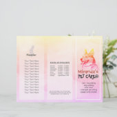 Papier Salon de toilettage pour animaux domestiques Broch (Debout devant)