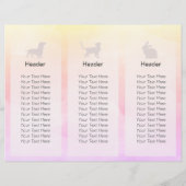 Papier Salon de toilettage pour animaux domestiques Broch (Dos)