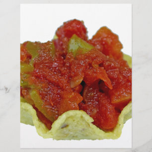 Papier Salsa maison