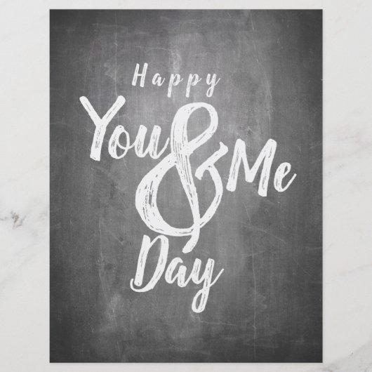 Papier Salutations anniversaire en mode tableau de bord (Devant)