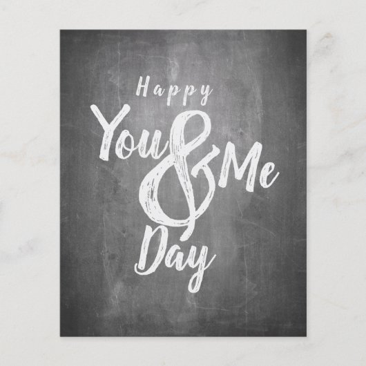 Papier Salutations anniversaire en mode tableau de bord (Devant)