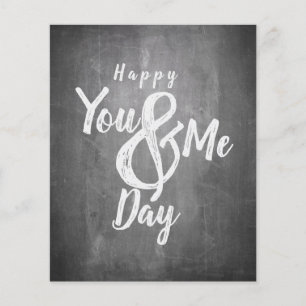 Papier Salutations anniversaire en mode tableau de bord