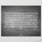 Papier Salutations de Noël sur le tableau noir (Dos)