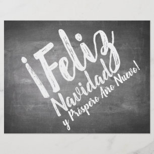 Papier Salutations de Noël sur le tableau noir