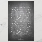 Papier Salutations de Noël sur le tableau noir (Dos)
